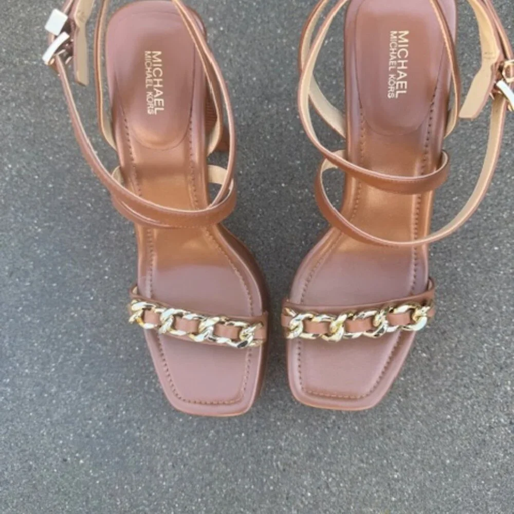 Michael Kors paola heels new